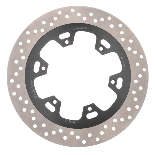 MTX Mtx performance brake disc front solid round yamaha md6182 #07043